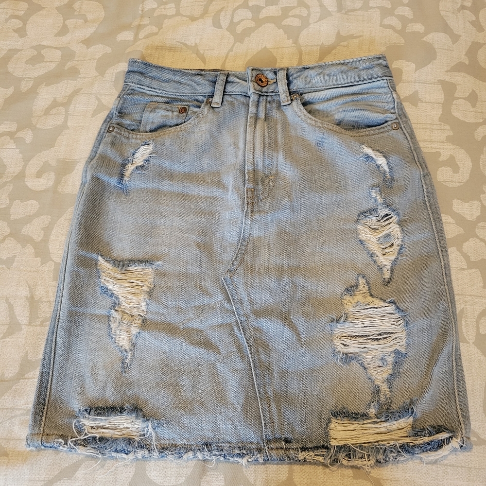 Denim Skirt